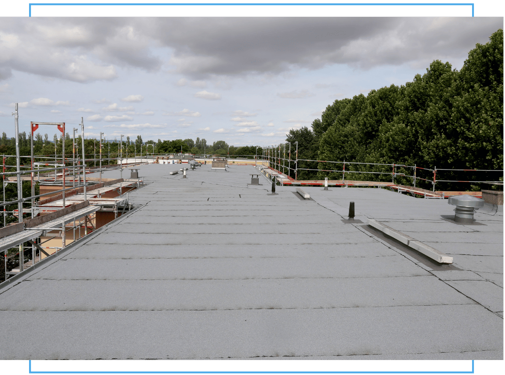 inspection toiture toit plat outaouais ange gardien